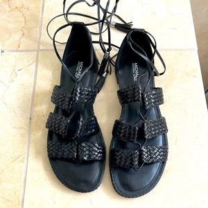 Michael Kors Black Sandal